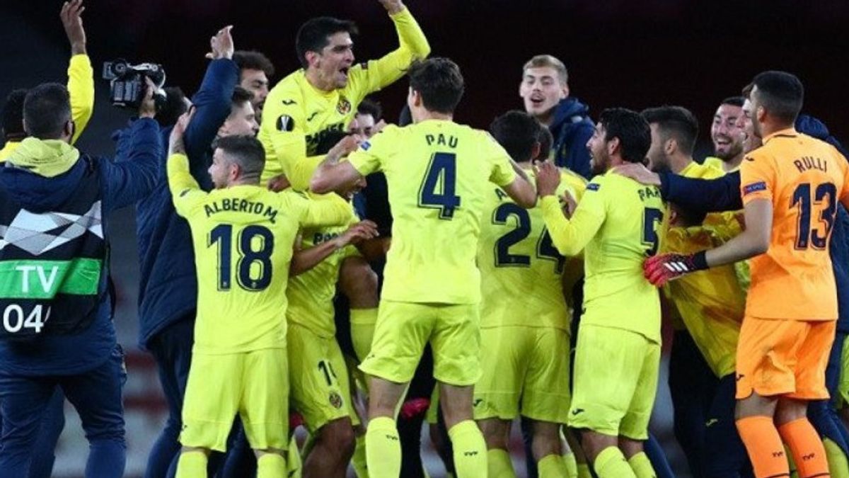 Tahan Imbang Arsenal di Kandang, Villarreal Akan Menghadapi MU di Final Liga Europa