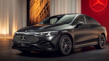 Merce-Benz CLA est très populaire, le temps d'utilisation jusqu'à l'année prochaine