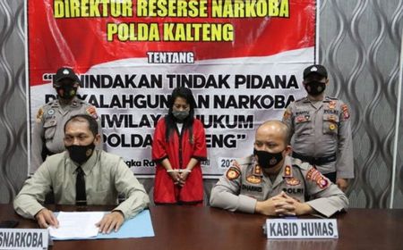 IRT di Kotawaringin Timur Terciduk Jual Narkoba, Polisi Temukan 40,16 Gram Sabu