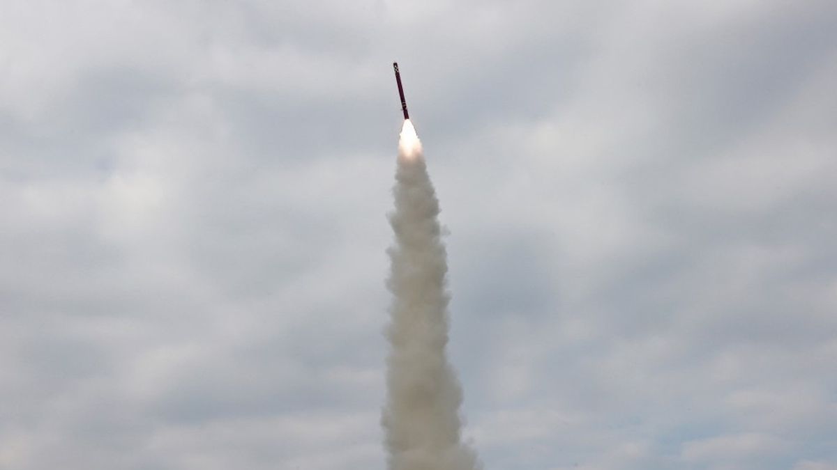 North Korea Conducts Test Fire of Tactical Ballistic Missile with Cluster Warhead