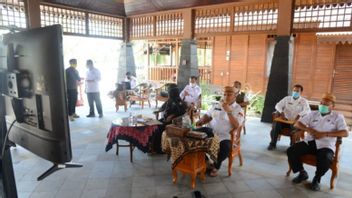 Gubernur Gorontalo Curhat ke Menkes Insentif Nakes Belum Dibayar