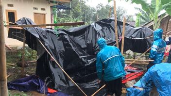 إزالة ملصقات الكنيسة في خيمة إغاثة Cianjur ، الشرطة تستجوب 15 شاهدا