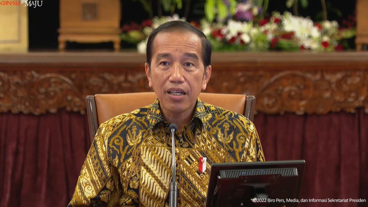 Meski Status PPKM Dicabut, Jokowi Tegaskan Satgas COVID-19 Belum Dibubarkan