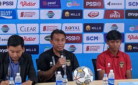 Minta Timnas U-17 Tampil Tenang Saat Hadapi UEA, Bima Sakti: Tidak Terpengaruh Provokasi dan Jangan Buat Pelanggaran