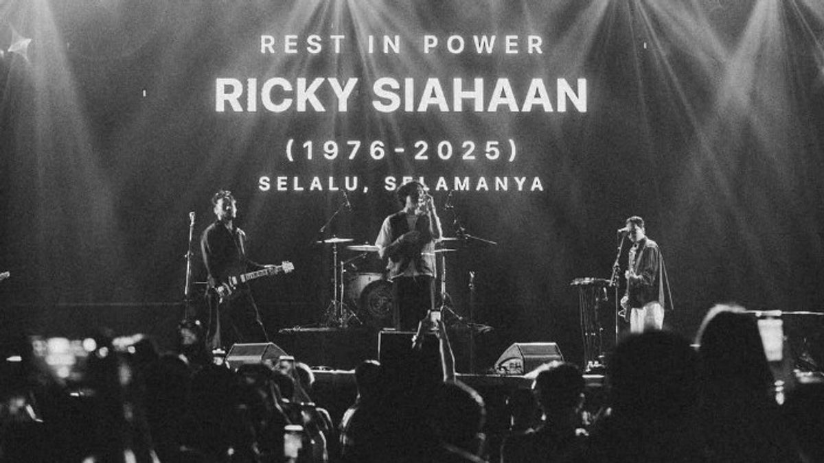 .Feast Beri Penghormatan untuk Jasa dan Kebaikan Ricky Siahaan