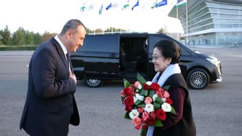 Megawati Visite la tombe de l’imam Al Bukhari au Ouzbékistan, PDIP: Souvenir de la héritage de Karno dans le monde islamique