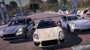 Ketika Supercar Porsche Melaju ke Medan Tempur