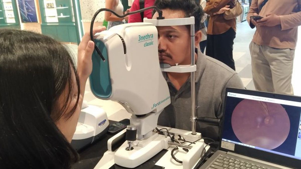 Can Overcome Refractional Disorders, Doctors Introduce The Latest Eye Health Technology