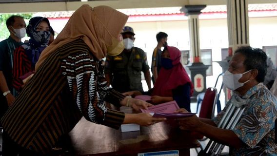 Pemkab Purbalingga Santuni Ratusan Orang Dengan Kecacatan Berat Sejumlah Rp300 Ribu per Bulan Selama 6 Bulan 