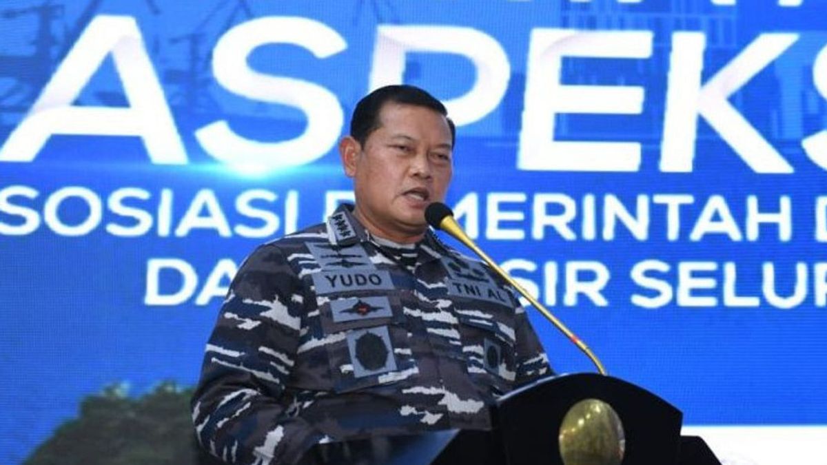 KSAL海军上将尤多·马戈诺回应成为TNI副司令的消息：谁说？