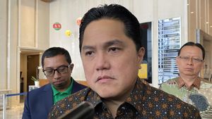 Perum Bulog的董事总经理Erick Thohir Angkat Iryanto Hutagaol成为财务总监