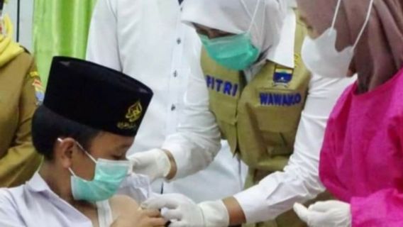 Dinkes Sumsel Gencarkan Vaksinasi Anak, Berikut Lokasi Pelayanannya