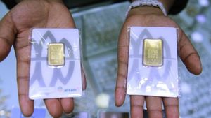 Harga Emas Antam Turun Tipis ke Rp1.409.000 per Gram