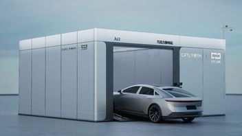 巨头CATL Ngebut建造电池交换站,年底达到1,000个车站的目标