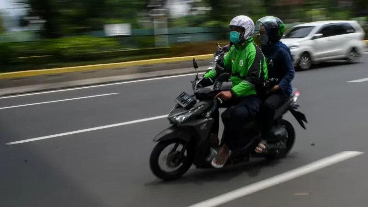 Increased Online Motorcycle Taxi Tariffs, Drivers: Benefits Also Felt By All MSMEs