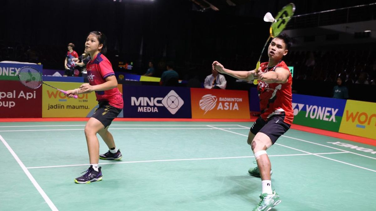 All Indonesian Final Ganda Campuran, Pastikan Gelar di Indonesia International Challenge 2024