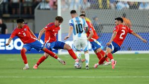 Lionel Messi Cedera Lagi, Jadi Langganan Sasaran Bek Lawan di Copa America 