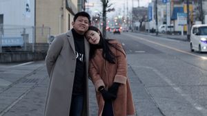 Denny Caknan et Bella Bonita donnent leur vraie signification de 'L'appartement' à travers le single Sinarengan