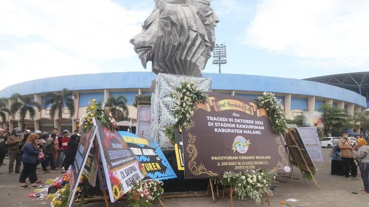 Investigating The Tragedy Of The Malang Argoran Stadium Continuing To Surabaya