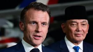 French President Macron Wants Solutions To 2 Israeli-Palestinian Conflict Countries