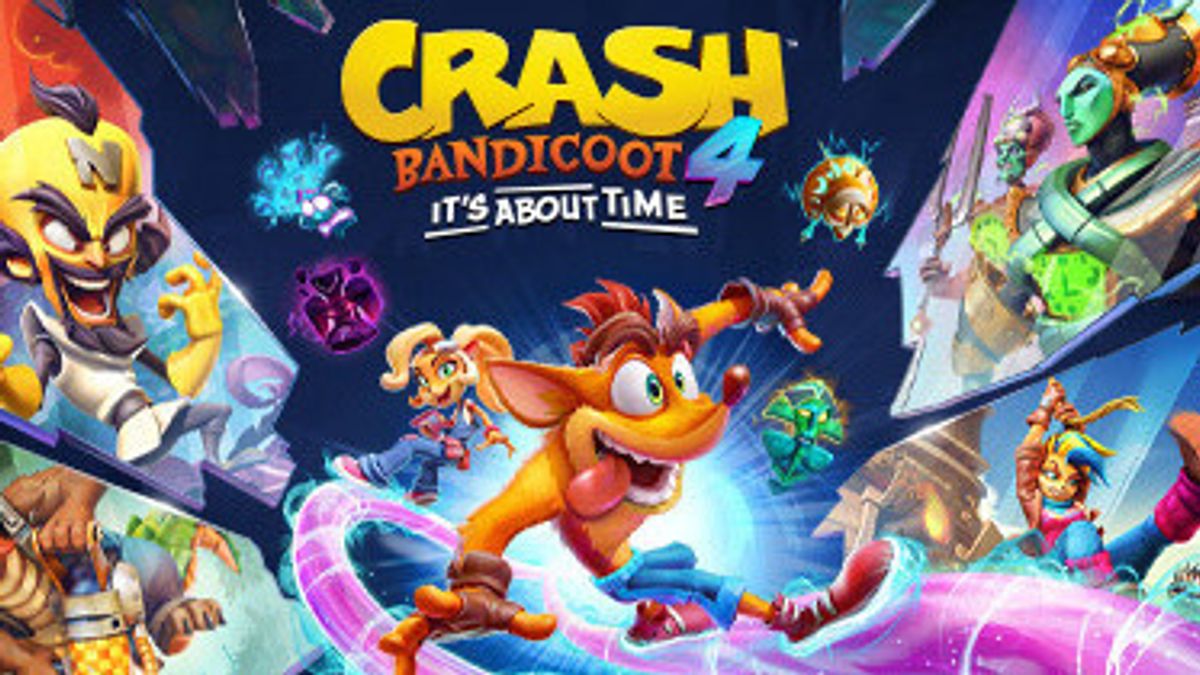 Siap-siap Nostalgia, Crash Bandicoot 4: It's About Time Akan Tersedia di Steam 18 Oktober