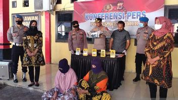 Polisi Tetapkan 4 Tersangka Termasuk 2 Perempuan Kasus Senjata Api dan 8 Peluru di Lapas Idi Aceh Timur