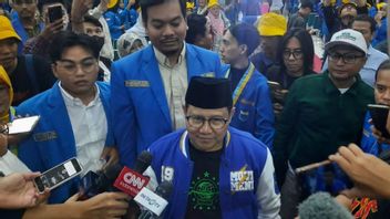 Supported By PMII, Muhaimin Is More Confident That He Will Be Vice President