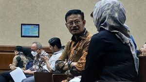 Kakak SYL Terima 'Jatah' Kementan Rp10 Juta per Bulan