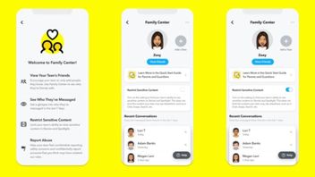 Snapchat Cegah Remaja Tonton Konten Sensitif dengan Hadirkan Fitur Baru
