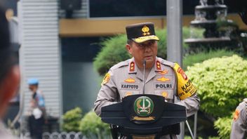 Kapolda Metro Bantah Isu Marah ke Kapolri Karena Batal Jadi Kabareskrim