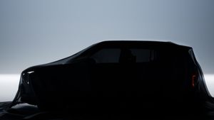 Teaser Perdana Kia EV2 Dirilis, Siap Debut di Brussels Motor Show 2026