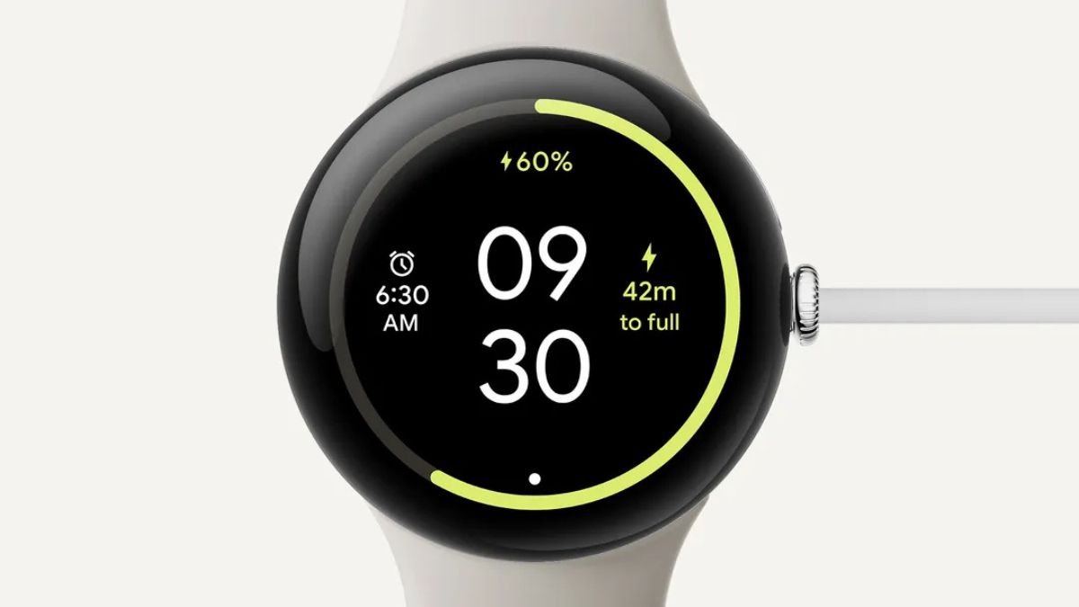 Google Launches Latest Charging View To All Pixel Watch Models