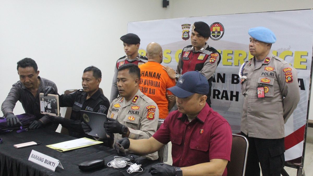 Take Away Passengers' Goods At Bali Airport, Online Taxi Driver Arrested