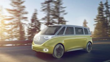 ID Buzz, Un Remplacement Potentiel De La Légendaire Voiture Combi VW Qui Apparaît Avec L’énergie électrique