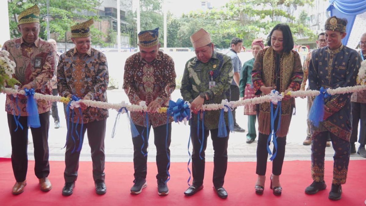 Renforcer les services dans la province de Riau, Surveyor Indonesia a officiellement inauguré le nouveau bureau de la succursale de Pekanbaru