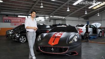 List Of Evidence Of Binomo's Bodong Investment Case, Ferrari California Car Up To Dozens Of Luxury Hours
