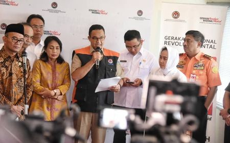 Banjir yang Menunda Agenda Mencari Pendamping Anies