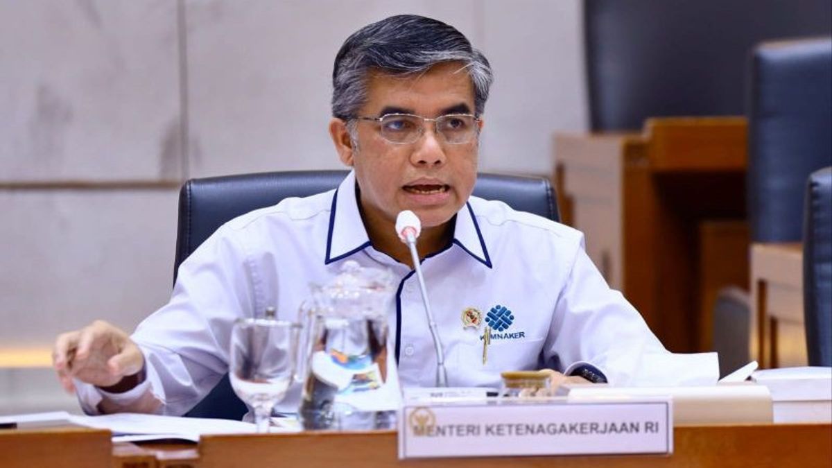 塞巴特称将与政府讨论THR和BHR Ojol-Kurir计划