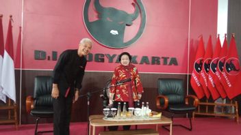 Megawati Bantah PDIP Panik Usai Golkar-PAN Merapat ke Prabowo