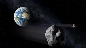 Potensi Berbahaya dari Asteroid 2020ND Jika Sampai Menabrak Bumi