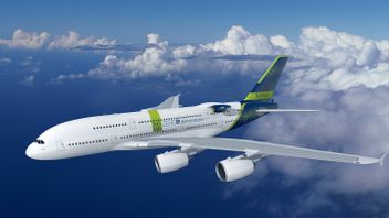 空中客车公司将在A380喷气式飞机上测试氢发动机