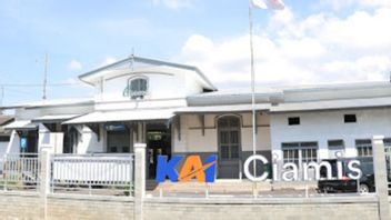 KAI Opens All Long-distance Train Service At Ciamis Station