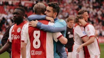 Manajer Ajax Francesco Farioli Tidak Menyesal meski Alami Kegagalan Merebut Gelar Eredivisie Bersejarah