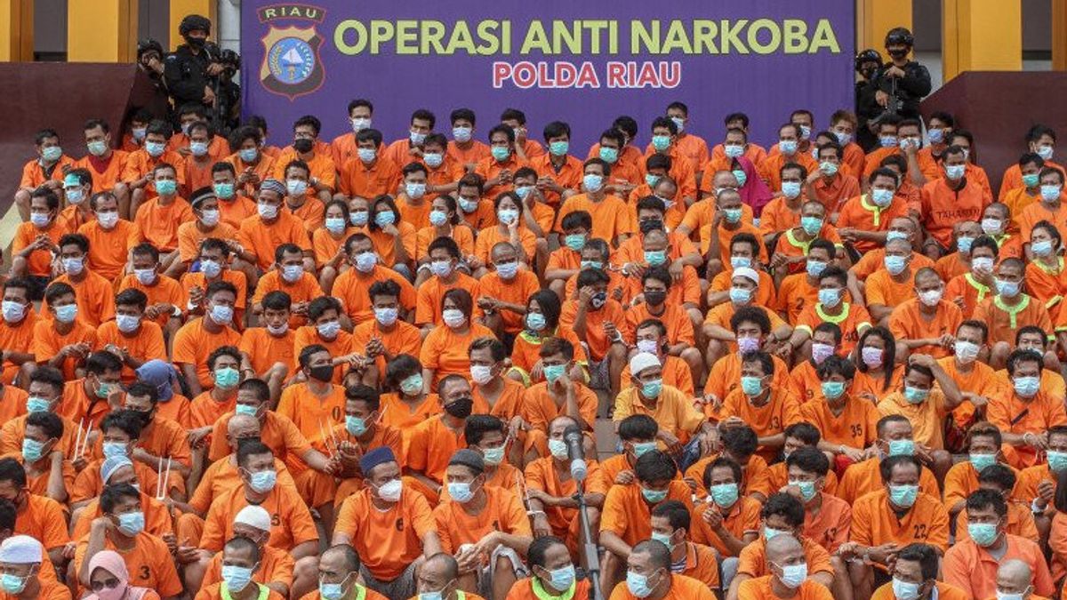 643 Bandar Narkoba Dijebloskan ke Nusakambangan, Paling Banyak dari Jakarta