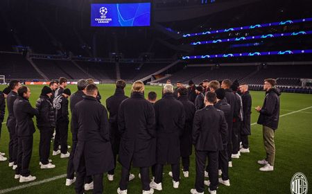 Preview 16 Besar Liga Champions AC Milan Vs Tottenham Hotspur: Sama-sama Bawa Modal Mengecewakan