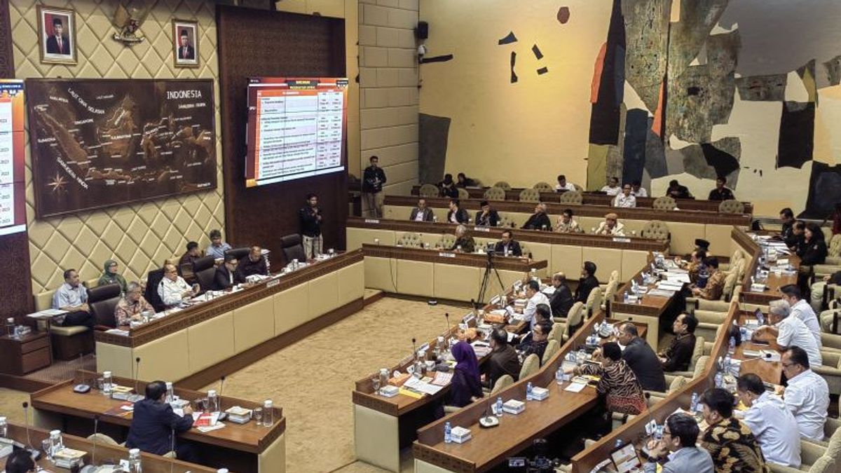 Commission II Of The House Of Representatives Approves 2 Draft Bawaslu Regulations And DKPP