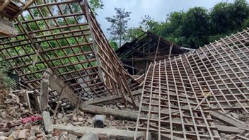 4 Warga Luka, 3 Rumah di Pacitan Rata Tanah Akibat Ledakan Pagi Buta