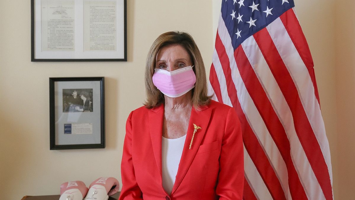现在，美国众议院所有议员必须戴口罩