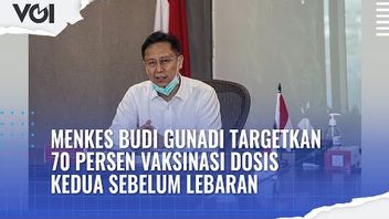 VIDEO: Tren Kasus COVID-19 Mulai Melandai, Menkes: Perayaan Lebaran Tahun ini Bisa Normal, Ini Syaratnya