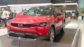 Welcomed At GIIAS 2023, Mazda Has No Intention Of Selling MX-30 In Indonesia